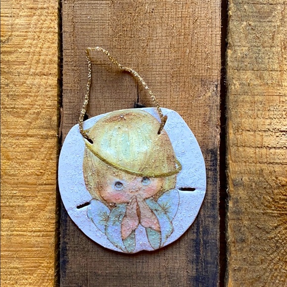 Holiday Hand Painted Real Sand Dollar Christmas Ornaments Poshmark